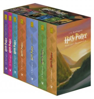 Carte Harry Potter Sedm let v Bradavicích 1-7 BOX Joanne Kathleen Rowling