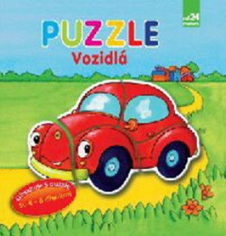 Könyv Vozidlá Puzzle neuvedený autor