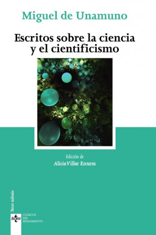 Livre Escritos sobre la ciencia y el cientificismo MIGUEL DE UNAMUNO