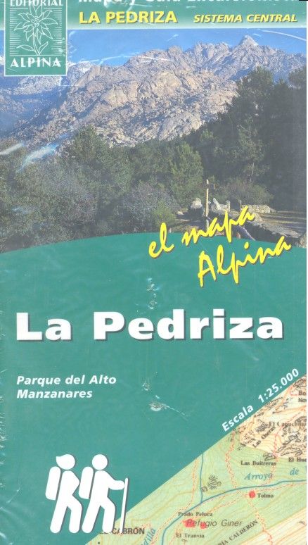 Knjiga La pedriza Jerónimo . . . [et al. ] López Martínez