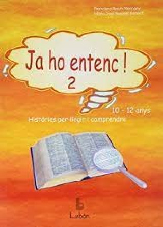 Kniha Ja ho entenc-2, 10-12 anys Francisca Bach Alemany