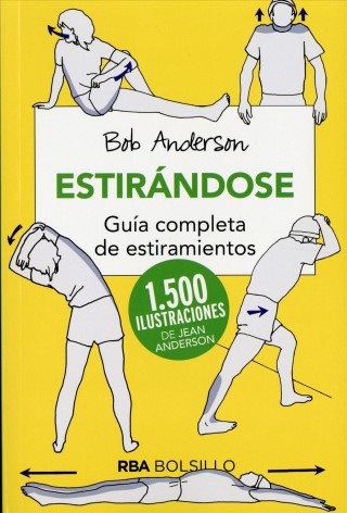 Kniha Estirandose (bolsillo) BOB ANDERSON