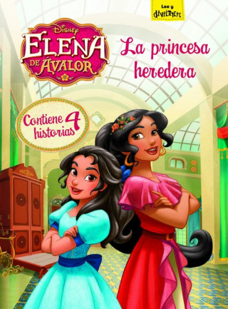 Carte Elena de Ávalor. La princesa heredera 