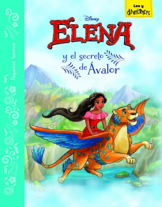 Carte Elena de Ávalor. Elena y el secreto de Ávalor 