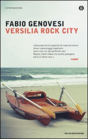 Книга Versilia rock city Fabio Genovesi