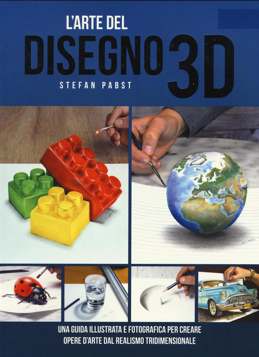 Kniha L'arte del disegno 3D Stefan Pabst
