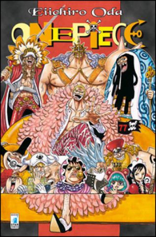 Knjiga One piece Eiichiro Oda
