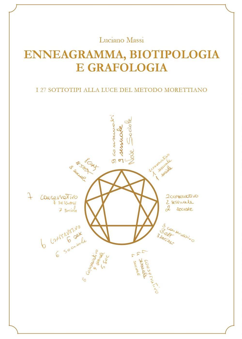 Kniha Enneagramma, biotipologia e grafologia Luciano Massi