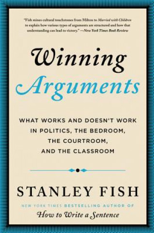 Knjiga Winning Arguments Stanley Fish