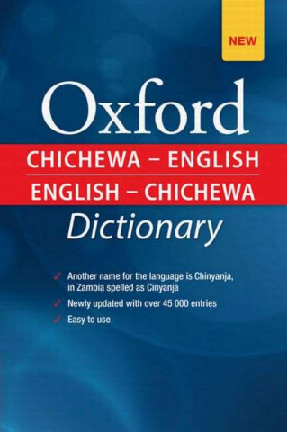 Carte Chichewa-English/English-Chichewa Dictionary Steven Paas