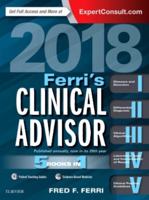 Knjiga Ferri's Clinical Advisor 2018 Fred F. Ferri