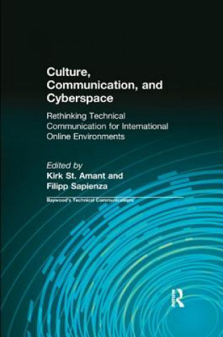 Livre Culture, Communication, and Cyberspace ST. AMANT