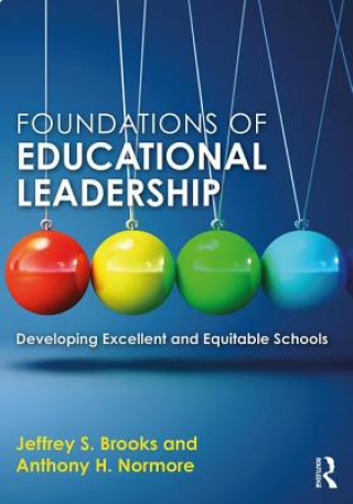 Książka Foundations of Educational Leadership BROOKS