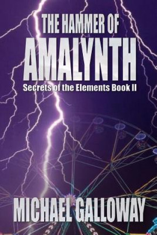 Könyv Hammer of Amalynth (Secrets of the Elements Book II) Michael Galloway