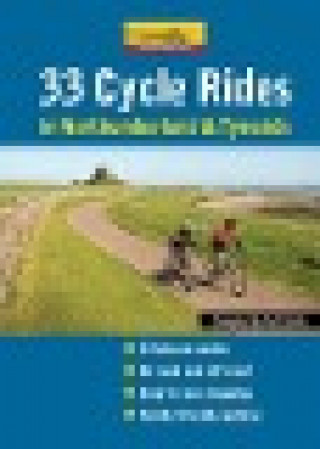 Kniha Cycle Rides in Northumberland and Tyneside Ted Liddle