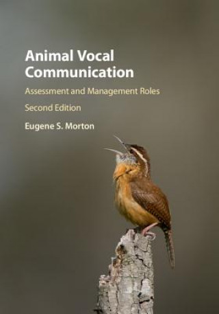 Knjiga Animal Vocal Communication Eugene S. Morton