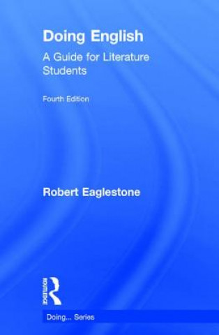Carte Doing English Robert Eaglestone