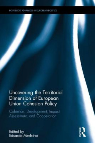 Könyv Uncovering the Territorial Dimension of European Union Cohesion Policy Eduardo Medeiros