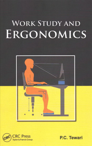Kniha Work Study and Ergonomics TEWARI
