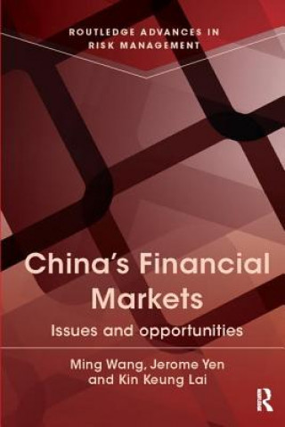 Książka China's Financial Markets Wang