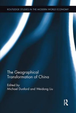 Carte Geographical Transformation of China 