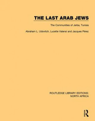 Carte Last Arab Jews UDOVITCH