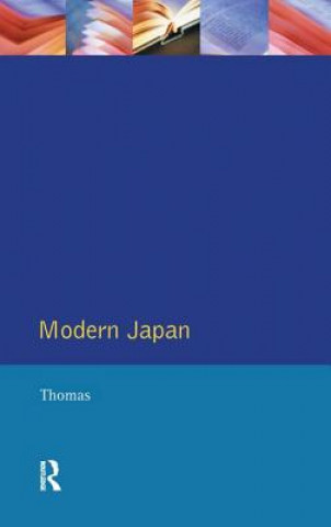 Kniha Modern Japan J. E. Thomas