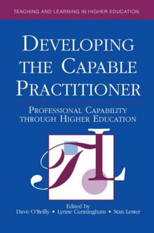 Knjiga Developing the Capable Practitioner Dave O'Reilly
