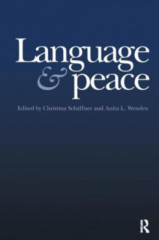 Buch Language & Peace Christina Schaffne