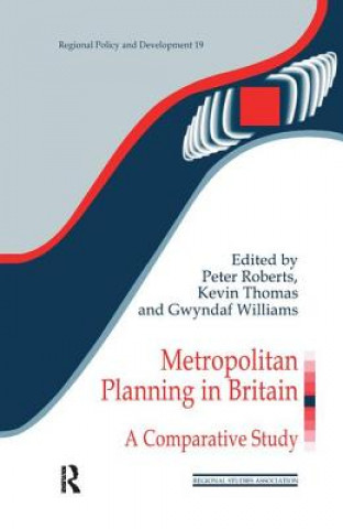 Carte Metropolitan Planning in Britain 