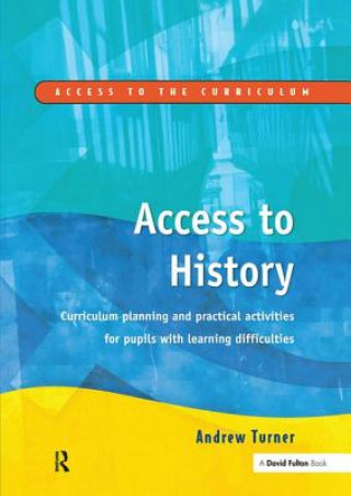 Kniha Access to History Andrew Turner