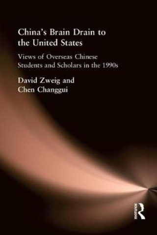 Kniha China's Brain Drain to the United States David Zweig