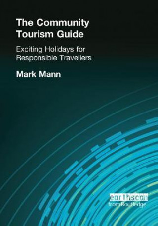 Könyv Community Tourism Guide Mark Mann