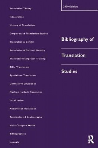 Carte Bibliography of Translation Studies Lynne Bowker