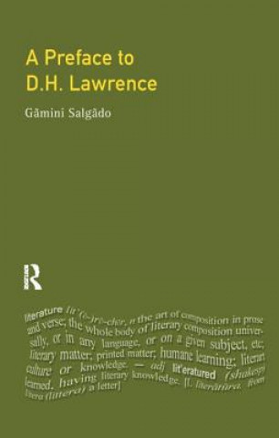 Kniha Preface to Lawrence GAMINI SALGADO