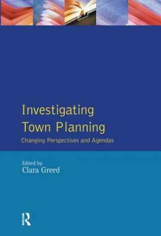 Carte Investigating Town Planning Clara Greed