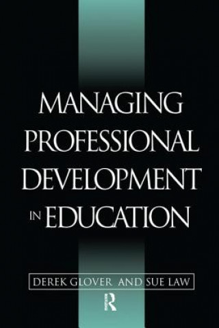 Carte Managing Professional Development in Education Glover