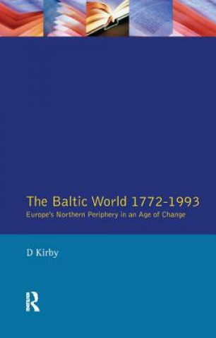 Книга Baltic World 1772-1993 David Kirby