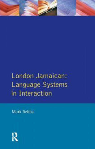 Książka London Jamaican Mark Sebba