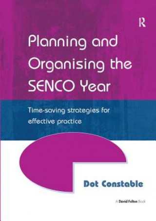 Carte Planning and Organising the SENCO Year Dot Constable