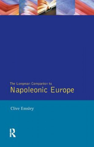 Книга Napoleonic Europe Professor Clive Emsley