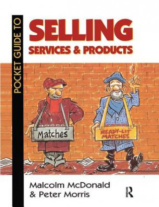 Kniha Pocket Guide to Selling Services and Products Peter Morris