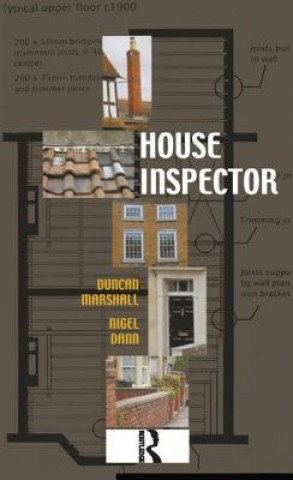 Książka House Inspector Duncan Marshall