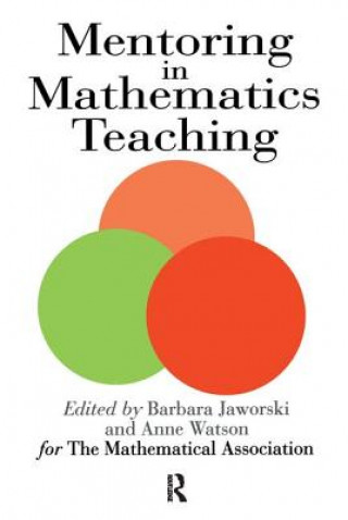 Buch Mentoring In Mathematics Teaching Barbara Jaworski