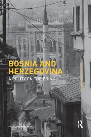 Kniha Bosnia and Herzegovina Francine Friedman