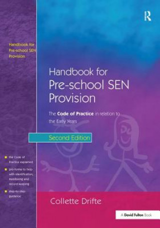 Kniha Handbook for Pre-School SEN Provision Chris Spencer