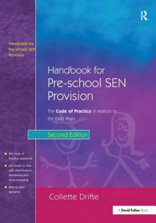 Knjiga Handbook for Pre-School SEN Provision Chris Spencer