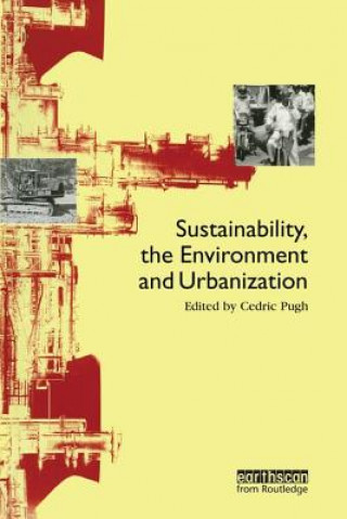 Buch Sustainability the Environment and Urbanisation Cedric Pugh