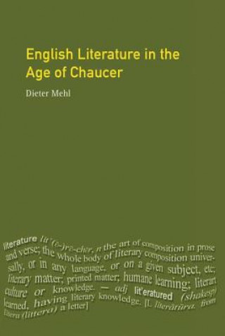 Book English Literature in the Age of Chaucer Prof Dr. Dieter Mehl