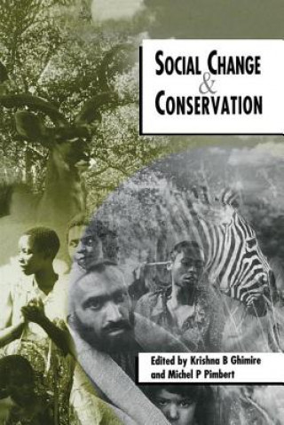 Kniha Social Change and Conservation 